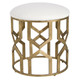 Trellis Geometric Accent Stool Geometric style Accent Chair Decor Trellis Geometric Accent Stool Geometric style Accent Chair Decor