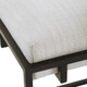 Paradox White Small Bench - Sale on Contemporary style Benchs