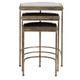 India Nesting Tables - Set/3 - Sale on Mid-Century Modern style Accent Tables
