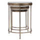 India Nesting Tables - Set/3 - Discount Mid-Century Modern style Accent Tables