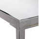 Hayley Silver Console Table - Cairns, Darwin Mid-Century Modern style Accent Tables