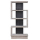 Nicasia Modern Etagere Contemporary style Shelving Unit Decor