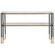 Kentmore Modern Console Table Contemporary style Accent Table Decor