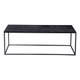 Coreene Industrial Coffee Table Mid-Century Modern style Accent Table Decor
