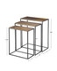 Coreene Gold Nesting Tables Set/3 - Australia wide delivery