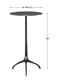 Beacon Industrial Accent Table - Australia wide delivery