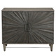 Shield Gray Oak 2 Door Cabinet - 25085