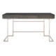 Claude Modern Oak Desk Contemporary style Accent Table Decor