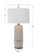 Zade Warm Gray Table Lamp - Australia wide delivery