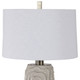 Zade Warm Gray Table Lamp - Sale on Geometric style Table Lamps