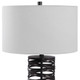 Alita Rust Black Table Lamp - Sale on Mid-Century Modern style Table Lamps