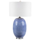 Westerly Blue Table Lamp - Size: 78H x 46W x 46D (cm)
