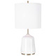 Eloise White Marble Table Lamp Mediterranean style Table Lamp Decor