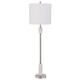 Sussex Nickel Buffet Lamp - Sale on Mediterranean style Table Lamps