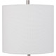 Sussex Nickel Buffet Lamp - Cairns, Darwin Mediterranean style Table Lamps