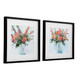 Fresh Flowers Watercolor Prints - S/2 - Hobart, Launceston, Perth delivery Fresh Flowers Watercolor Prints - S/2 - Hobart, Launceston, Perth delivery