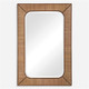 Tahiti Rattan Mirror Contemporary style Wall Mirror Decor Tahiti Rattan Mirror Contemporary style Wall Mirror Decor