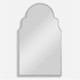 Brayden Nickel Arch Mirror Moorish style  Decor