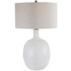 Whiteout Mottled Glass Table Lamp Mid-Century Modern style Table Lamp Decor