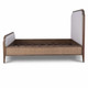 Marisol Bed Queen - Solid Timber Mid-Century Modern style Bedroom furniture
