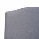 Sierra Slipcovered Dining Chair w/ Castors - Hobart, Launceston, Perth Contemporary style Dining Room furniture