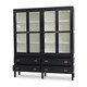 Kagu 4 Door Cabinet - Hand made Mid-Century Modern style Dining Room furniture