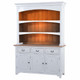 Aries Open Hutch w/ 3 LED - Size: 214H x 150W x 51D (cm)