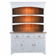 Aries Open Hutch w/ 3 LED - Size: 214H x 150W x 51D (cm)