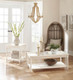 Grosvenor End Table - Solid Timber Gustavian style Living Room furniture