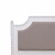 Chelsea Upholstered Bed King - Hobart, Launceston, Perth Oriental style Bedroom furniture