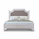 Chelsea Upholstered Bed Queen - Hand made Oriental style Bedroom furniture
