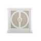 Pimlico 2 Door Sideboard - Size: 104H x 109W x 43D (cm)