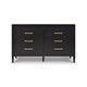 Belgravia 6 Drawer Dresser - Hand made Contemporary style Bedroom furniture