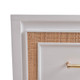 Belgravia Bedside Table w/ Rattan - Melbourne, Sydney, Brisbane Contemporary style Bedroom furniture
