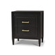 Belgravia Bedside Table - Size: 81H x 70W x 45D (cm) - Contemporary style