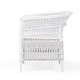 Liberty Occasional Chair - White - True White - Hand made French Provincial style Alfresco & Rattan furniture