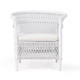 Liberty Occasional Chair - White - True White - Solid Timber French Provincial style Alfresco & Rattan furniture