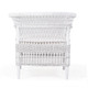 Liberty Occasional Chair - White - True White - Hobart, Launceston, Perth French Provincial style Alfresco & Rattan furniture