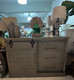 Sonoma Buffet With Sliding Door - Smokey Grey - Hobart, Launceston, Perth Barn Style style Dining Room furniture