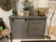 Sonoma Buffet With Sliding Barn Door - Smokey Grey