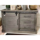 Sonoma Buffet With Sliding Barn Door - Smokey Grey