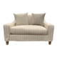 Oslo 1.5 Seater Sofa - Calantino Stripe