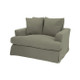 Exeter 1.5 Seater- Slate - Contemporary style