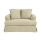 Exeter 1.5 Seater - Khaki Living Room Furniture - SY-005LKHAKI