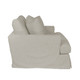 Exeter 1.5 Seater - Khaki - Hand made Living Room furniture