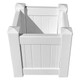 Hamptons Planter Box Small - White - Hobart, Launceston, Perth Hamptons style  furniture