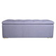 Marquis Upholstered Bed Chest Small/Tufted - Charcoal Linen Bedroom Furniture - HL278-120-F22