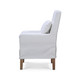 Bilboa Slipcover Side Dining Chair - Hand made Hamptons style Dining Room furniture