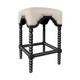 Belleville Bobbin Counter Stool - Black Kitchen Furniture - HL592-BF05