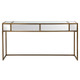 Reflect Mirrored Console Table Mid-Century Modern style Accent Table Decor Reflect Mirrored Console Table Mid-Century Modern style Accent Table Decor